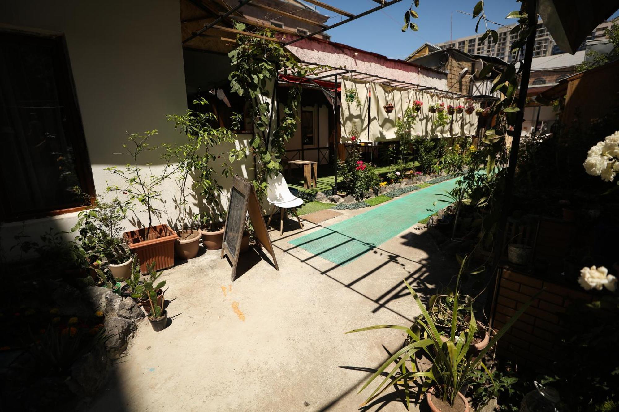 Hotel U Ashota Ereván Exterior foto
